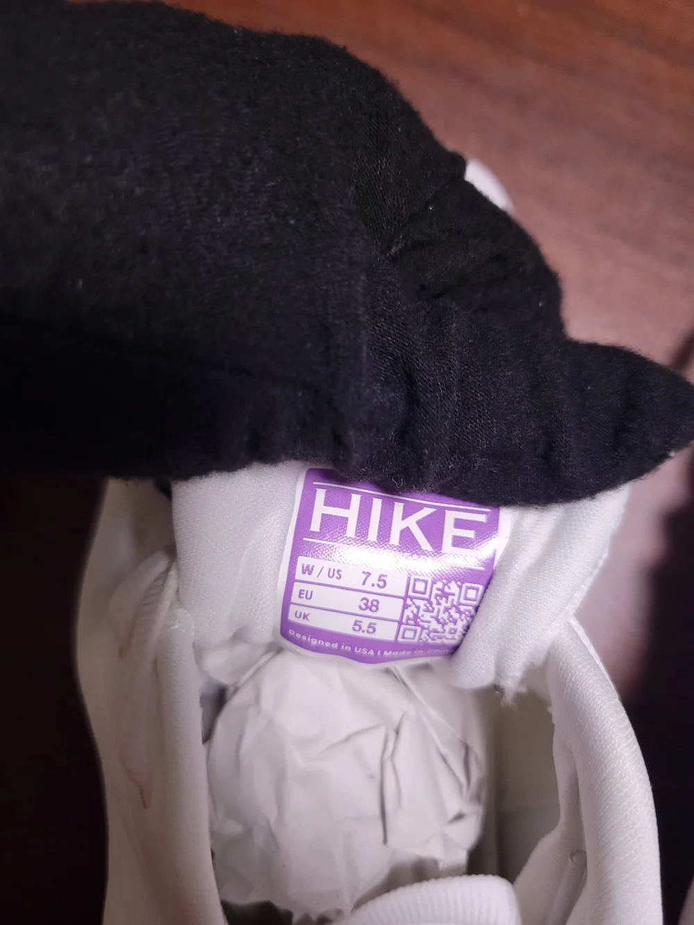 Hike Footwear brand new